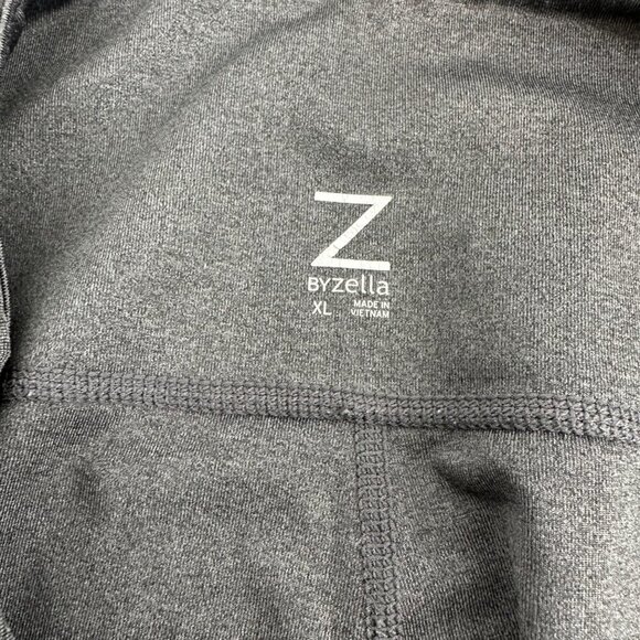 Z by Zella Black and Gray Color Block Leggings Yoga Pants Size XL - Picture 7 of 8